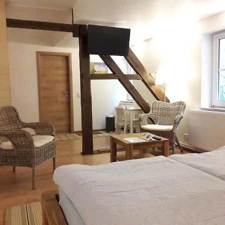 Waldpension Harzer Waldwinkel 招待所 巴特格伦德