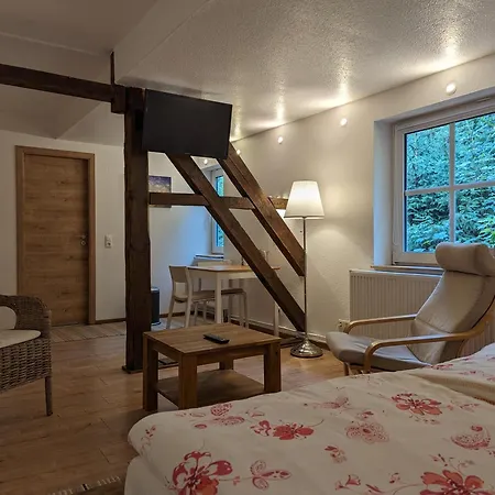 招待所 Waldpension Harzer Waldwinkel