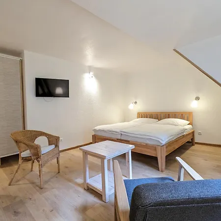 Waldpension Harzer Waldwinkel 巴特格伦德